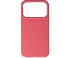 Topt MagColor Pure dėklas skirtas Apple iPhone 17 Pro raudonos spalvos