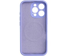 Topt MagColor Pure dėklas skirtas Apple iPhone 16 Pro levandų spalvos