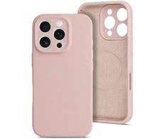 Topt MagColor Pure dėklas skirtas Apple iPhone 15 powder rožinės spalvos
