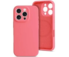 Topt MagColor Pure dėklas skirtas Apple iPhone 16e raudonos spalvos