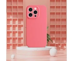 Toptel Topt MagColor Pure dėklas skirtas Apple iPhone 17 Air raudonos spalvos