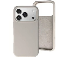 Topt MagColor Pure dėklas skirtas Apple iPhone 17 Pro latte