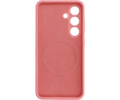 Topt MagColor Pure dėklas skirtas Samsung Galaxy S25 Edge red