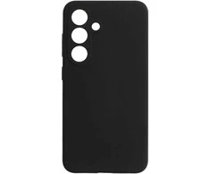 Topt MagColor Pure dėklas skirtas Samsung Galaxy S25 Edge juodos spalvos