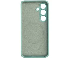 Topt MagColor Pure dėklas skirtas Samsung Galaxy S25 Edge mėtų spalvos