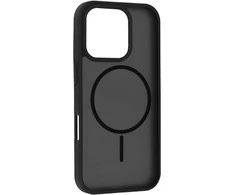 Topt Magmat Slim Dėklas skirtas Apple iPhone 15 Pro Max juodos spalvos