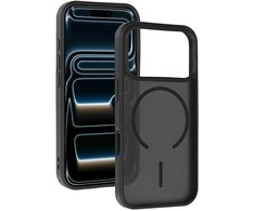 Toptel Topt Magmat Slim Dėklas skirtas Apple iPhone 17 Pro Max juodos spalvos