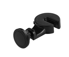 Oem Topt Magnetic automobilinis laikiklis headrest mount Type 1 juodos spalvos