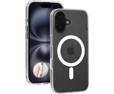 Topt Magsafe Clear Camera Control Apple iPhone 16 Plus dėklas telefonui skaidrus