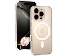 Topt Magsafe Clear Camera Control Apple iPhone 16 Pro dėklas telefonui skaidrus