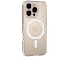 Topt Magsafe Clear Camera Control Apple iPhone 16 Pro dėklas telefonui skaidrus