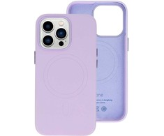 Fusion Accessories MagSafe odinis dėklas iPhone 15 Plus Violetinė