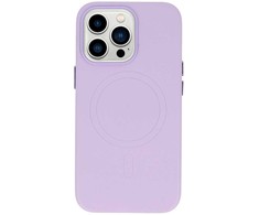 Fusion Accessories MagSafe odinis dėklas iPhone 15 Plus Violetinė