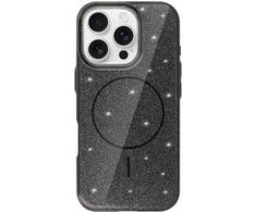 Topt Magsafe Slim Shiny Apple iPhone 13 Pro dėklas telefonui juodos spalvos