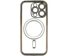 Toptel Topt Metallic Magsafe dėklas skirtas Apple iPhone 16 Pro Max Titanium
