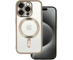 Topt Metallic Magsafe dėklas skirtas Apple iPhone 17 Titanium