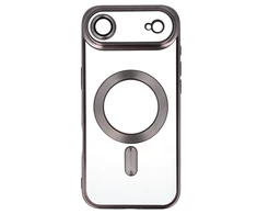 Topt Metallic Magsafe dėklas skirtas Apple iPhone 17 Air Titanium