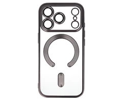 Topt Metallic Magsafe dėklas skirtas Apple iPhone 17 Pro Titanium