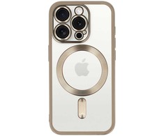 Toptel Topt Metallic Magsafe dėklas skirtas Apple iPhone 14 Titanium