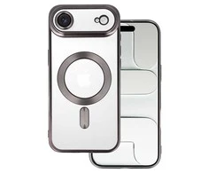 Topt Metallic Magsafe dėklas skirtas Apple iPhone 17 Air Titanium