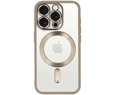 Topt Metallic Magsafe dėklas skirtas Apple iPhone 13 Pro Titanium