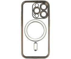 Toptel Topt Metallic Magsafe dėklas skirtas Samsung Galaxy S25 Titanium