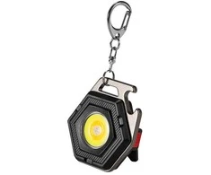 Topt Mini žibintuvėlis LED raktų pakabukas W5131 Type C