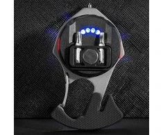 Toptel Topt Mini žibintuvėlis LED raktų pakabukas W5143 Type C with 2 screwdriver bits mėlynas