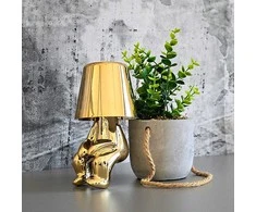 Oem Topt Naktinis šviestuvas Golden Man design L