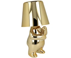 Oem Night lamp Golden Man design G