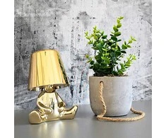 Oem Topt Naktinis šviestuvas Golden Man design B