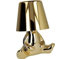 Oem Topt Naktinis šviestuvas Golden Man design B