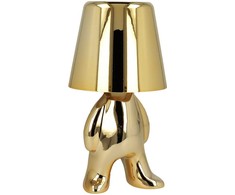 Oem Night lamp Golden Man design A