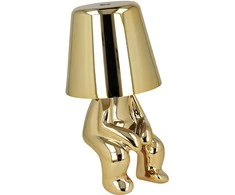Oem Topt Naktinis šviestuvas Golden Man design L