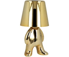 Oem Night lamp Golden Man design A