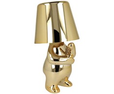 Oem Night lamp Golden Man design G