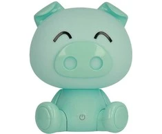 Oem Topt Naktinis šviestuvas MD86117 Piglet mėlynas
