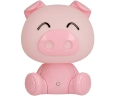 Oem Topt Naktinis šviestuvas MD86117 Piglet rožinės spalvos