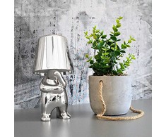 Oem Night lamp Sidabrinis Man design G