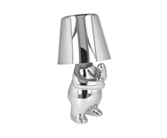 Oem Night lamp Sidabrinis Man design G