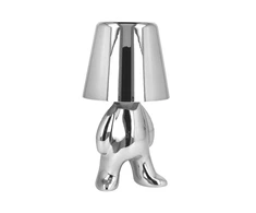 Oem Night lamp Sidabrinis Man design A