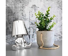 Oem Night lamp Sidabrinis Man design B