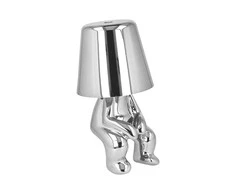 Oem Topt Naktinis šviestuvas Sidabrinis Man design L