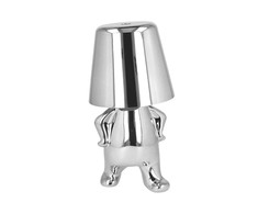 Oem Night lamp Sidabrinis Man design F