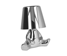 Oem Night lamp Sidabrinis Man design B