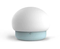 Oem Topt Naktinis šviestuvas W-008 Mushroom mėlynas