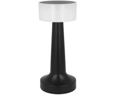 Oem Topt Naktinis šviestuvas WDL-01 belaidis juodos spalvos