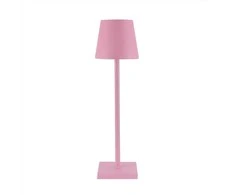 Oem Topt Naktinis šviestuvas WDL-02 belaidis light rožinės spalvos