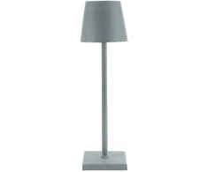 Oem Topt Naktinis šviestuvas WDL-02 belaidis pilkos spalvos