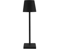 Oem Topt Naktinis šviestuvas WDL-02 belaidis juodos spalvos